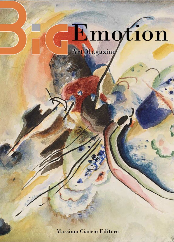 rivista di arte e cultura Big Emotion numero 10