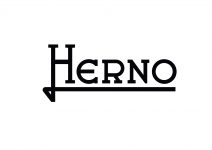 logo Herno vettoriale
